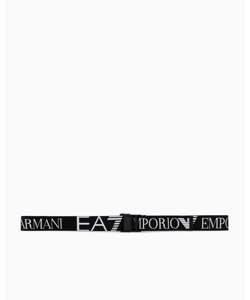 エンポリオ アルマーニ 7X000089 AF14310 MC001 ベルト EA7 EA7 2024春夏モデル エンポリオアルマーニ EMPORIO ARMANI