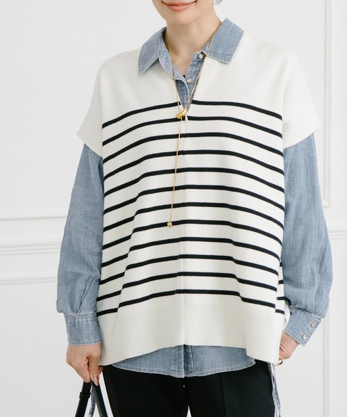 Emma Taylor（エマテイラー） ニット セーター 「春ニット」フロント