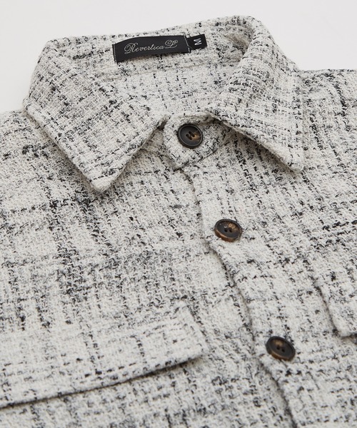 シャツ ツイード メンズ レディース : ZOZOTOWN Yahoo!店 - 通販