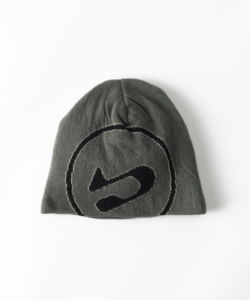 bal（バル） ニット帽 ニットキャップ メンズ BIG LOGO SOFT BEANIE