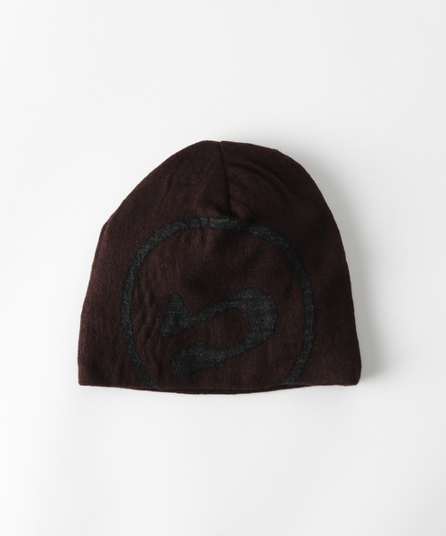 bal（バル） ニット帽 ニットキャップ メンズ BIG LOGO SOFT BEANIE