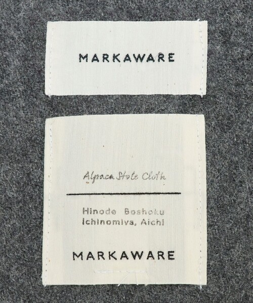 MARKAWARE アルパカ ストール マフラー マーカウェア マフラー・ストールなど名作揃いの冬小物達…一気に見せます！3年