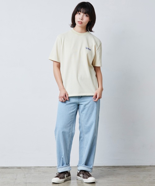 tシャツ 「JAPAN EDITION」サムナー・ショートスリーブ・ティ レディース L.L.Bean tシャツ 「JAPAN EDITION」サムナー・ショートスリーブ