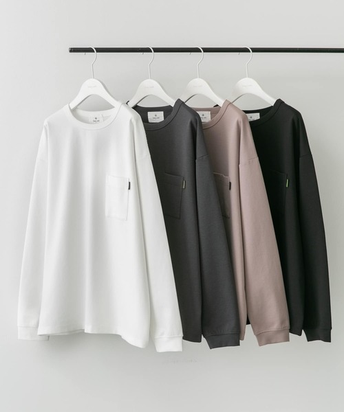 URBAN RESEARCH Sonny Label tシャツ ポンチポケット付ロング