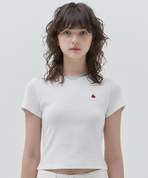 tシャツ KIRSH PLAIN SLIM FIT T-SHIRT キルシー プレーン