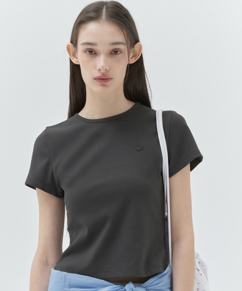 tシャツ KIRSH PLAIN SLIM FIT T-SHIRT キルシー プレーン