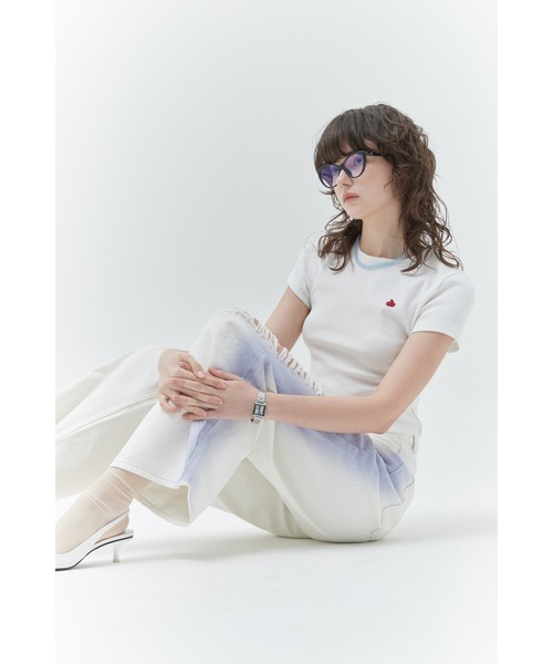 tシャツ KIRSH PLAIN SLIM FIT T-SHIRT キルシー プレーン