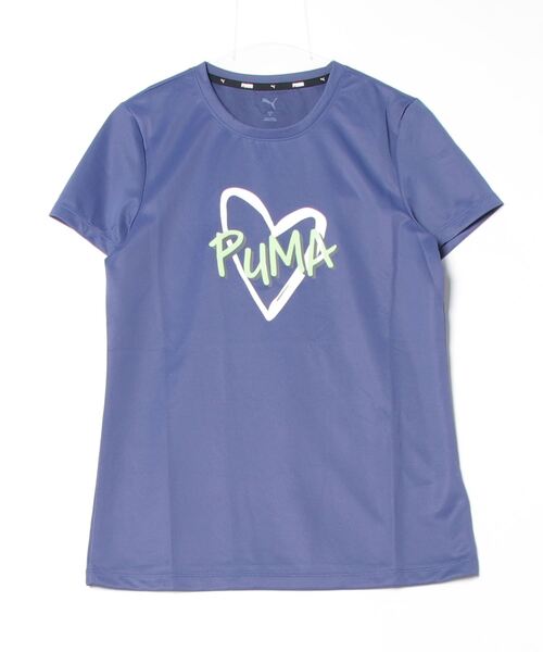 PUMA 大分トリニータ シャツ　ブルー、グレー 2枚セット L　中古 PUMA プーマ メンズ RUN VELOCITY Tシャツ アパレル ランニング