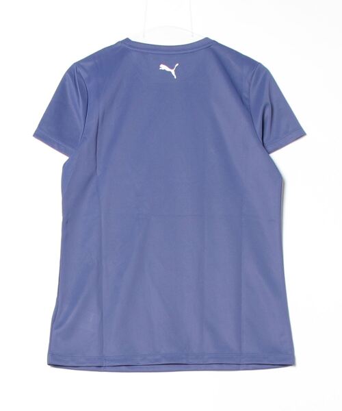 PUMA tシャツ プーマ ESS ダブルフェイス ニット ロゴ Tシャツ_