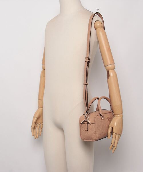 GUESS ショルダーバッグ バッグ CRESIDIA Small Satchel