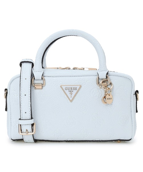 GUESS ショルダーバッグ バッグ CRESIDIA Small Satchel