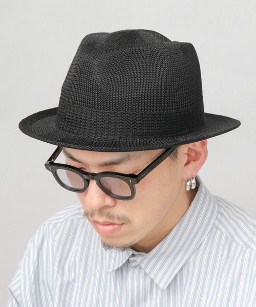 ReqHatter（レックハッター） 帽子 ハット サーモ 中折れハット メンズ