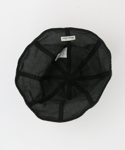 SOLARIS×STEVEN ALAN　ブラックチューリップハット　とく SOLARIS×STEVEN ALAN ブラックチューリップハット