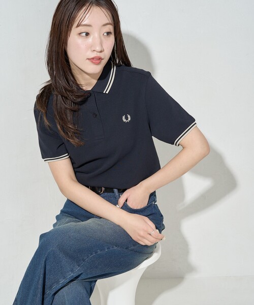FREAK'S STORE ポロシャツ ポロ 限定展開 FRED PERRY/フレッド