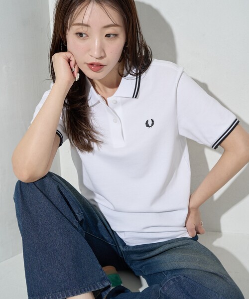 FREAK'S STORE ポロシャツ ポロ 限定展開 FRED PERRY/フレッド