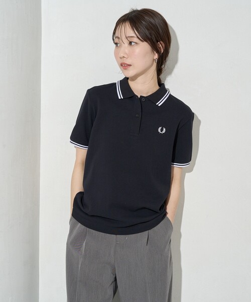 【新品】フレッドペリー ポロシャツ ブラック FRED PERRY フレッドペリー ポロシャツ Fred Perry M12 ホワイト