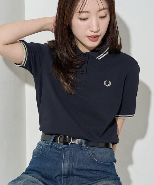 FREAK'S STORE ポロシャツ ポロ 限定展開 FRED PERRY/フレッド