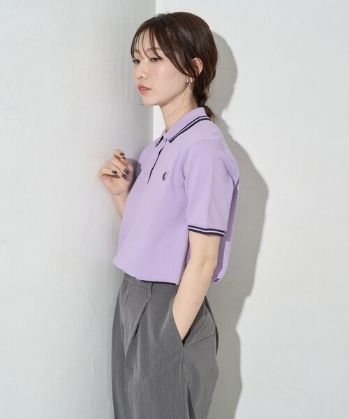 FREAK'S STORE ポロシャツ ポロ 限定展開 FRED PERRY/フレッド