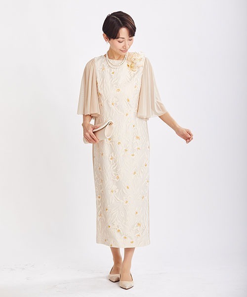 【美品】Chaco×ROSSO オケージョンドレス　フリーサイズ 3175944_base.jpg