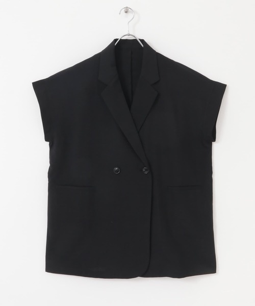 ITEMS URBANRESEARCH ベスト ジレ リネンライクジレ レディース