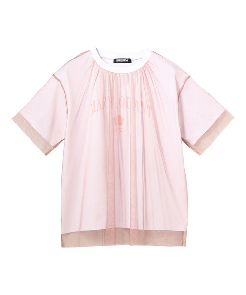MARY QUANT tシャツ マリークワント mary quant チュール