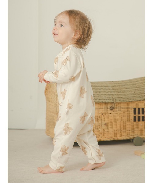 gelato pique（ジェラートピケ） ベビー服 ロンパース 「BABY」長袖