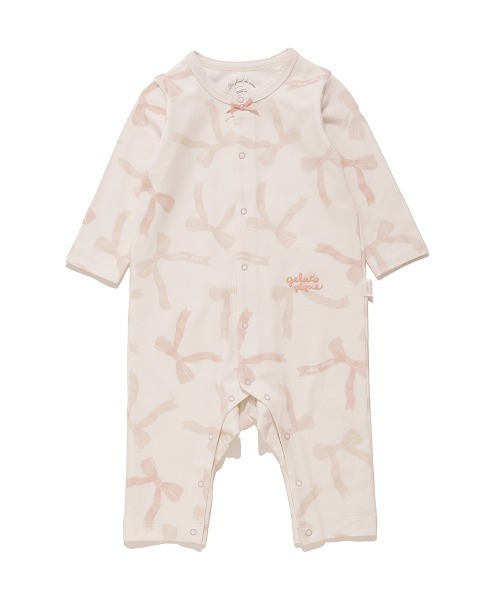 gelato pique（ジェラートピケ） ベビー服 ロンパース 「BABY」長袖