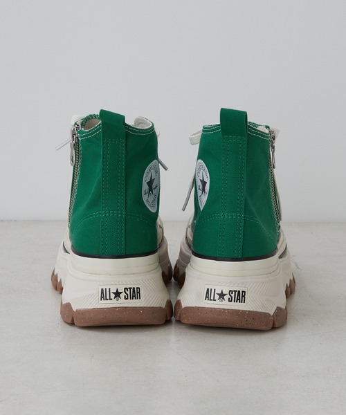 CONVERSE 「CONVERSE」 ハイカットスニーカー 24cm グリーン