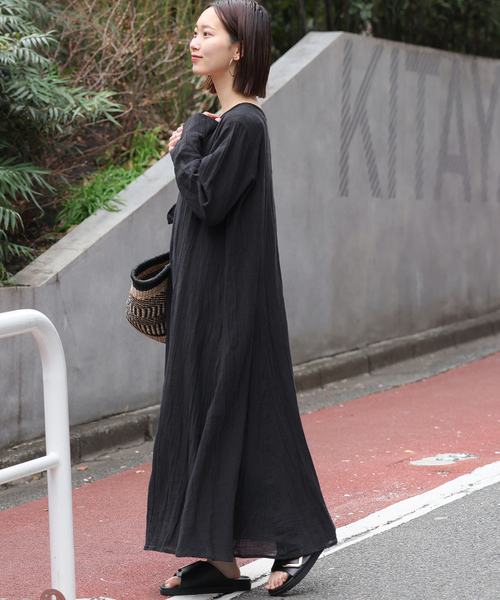 JOURNAL STANDARD relume ワンピース コットンクレープ