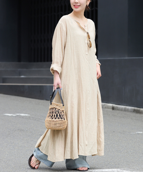 JOURNAL STANDARD relume ワンピース コットンクレープ