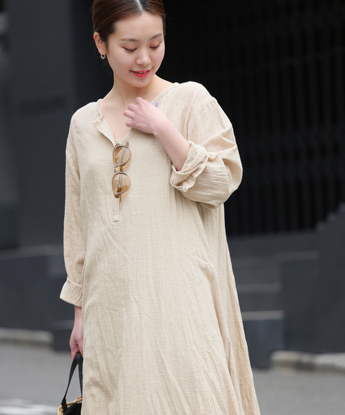 JOURNAL STANDARD relume MVSコットンワンピース　フリー JOURNAL STANDARD relume（ジャーナルスタンダード レリューム