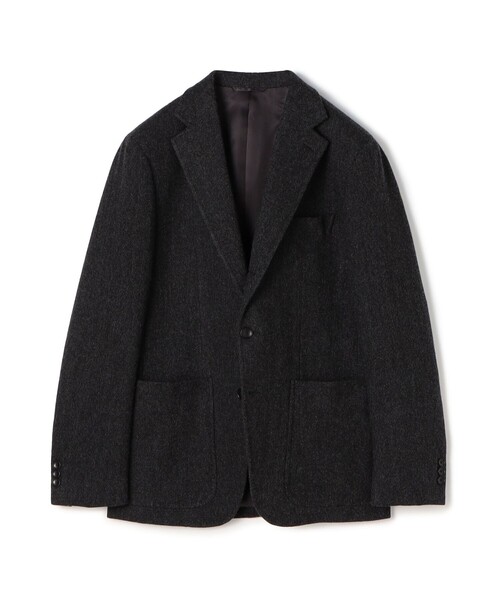 TOMORROWLAND（トゥモローランド） テーラードジャケット 46 ブラック