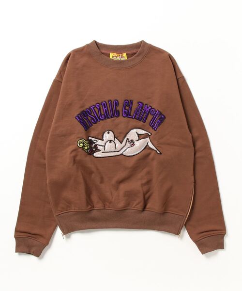 HYSTERIC GLAMOUR スウェットカットソー（レディースM相当） HYSTERIC GLAMOUR HYSTERIC GLAMOUR