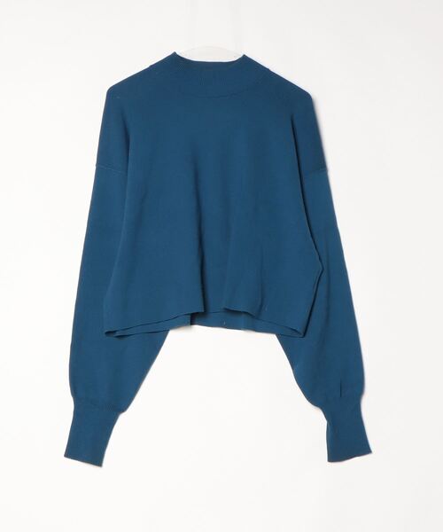 MAISON SPECIAL（メゾンスペシャル） 長袖ニット M ブルー レディース