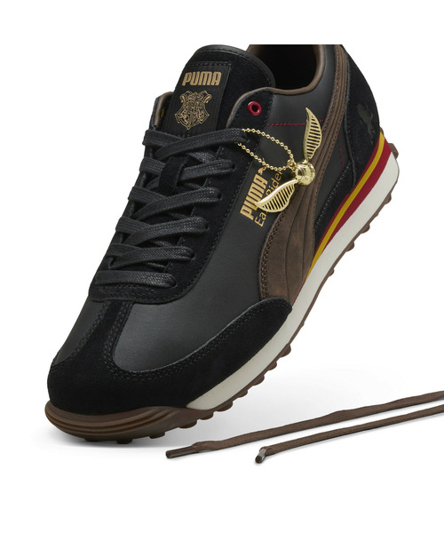 PUMA x HARRY POTTER★男女共用 運動靴★追跡可★関税/送料込み PUMA スニーカー プーマ キッズ x ハリーポッター パレルモ 2 22
