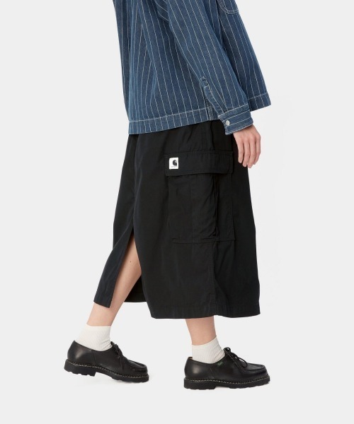 Carhartt WIP カーハートワークインプログレス スカート Carhartt WIP W JET CARGO SKIRT（カーハート ワークイン