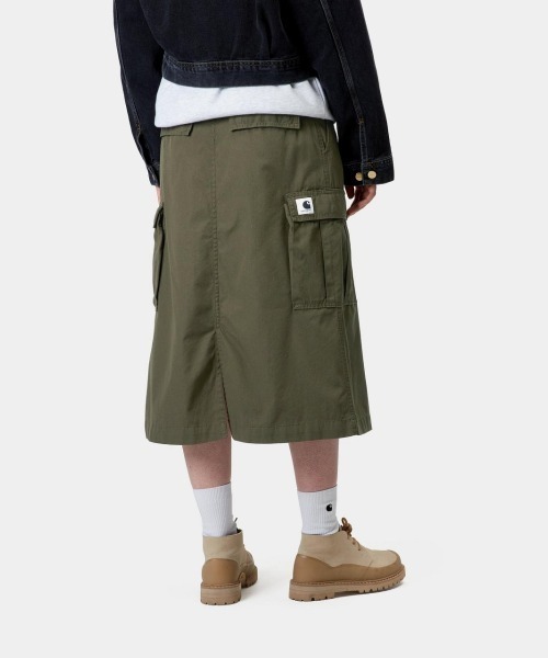 Carhartt WIP カーハートワークインプログレス スカート Carhartt WIP W JET CARGO SKIRT（カーハート ワークイン