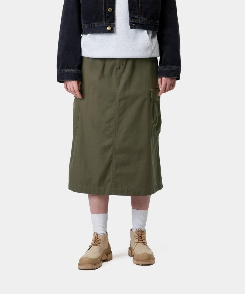Carhartt WIP スカート W JET CARGO SKIRT（カーハート ワーク