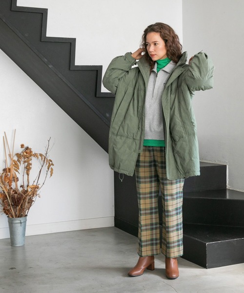 「niko and...」 コート LARGE ライトグレー レディース_画像9