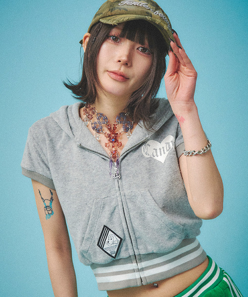 ガルフィー レディース パーカー GALスポパーカー GALFY ‥ GALFY パーカー 「GALFY/ガルフィー」GALスポパーカー