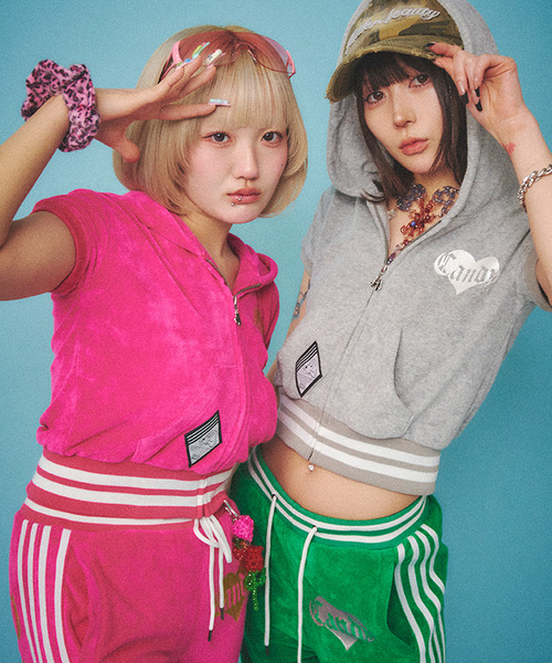 GALFY パーカー 「GALFY/ガルフィー」GALスポパーカー