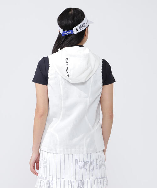 PEARLY GATES ベスト ジレ 「PEARLY GATES」EVALET2WAYギンガム
