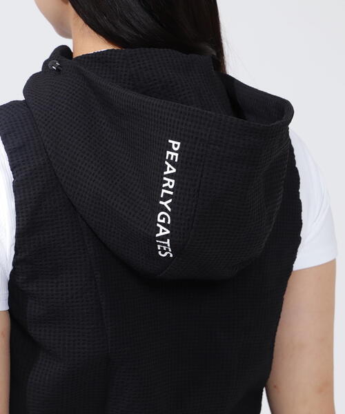 PEARLY GATES：エアダウン フルジップアップ ベスト パーリーゲイツ PG 【ワゴンセール】フルジップエアダウンベスト