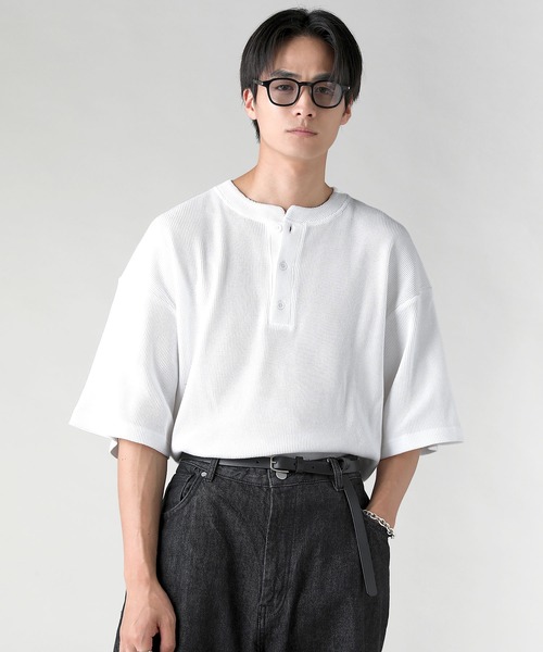 国内発送 IMPERIAL ヘンリーネック半袖Tシャツ 2025st016_1.jpg