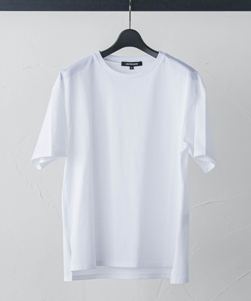 LAUTREAMONT tシャツ 「WEB限定」「3サイズ」コットン汗じみ防止