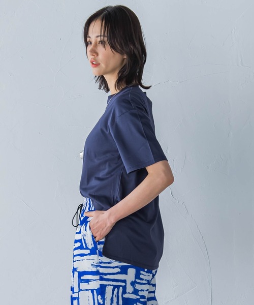 LAUTREAMONT tシャツ 「WEB限定」「3サイズ」コットン汗じみ防止