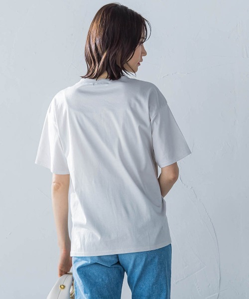 LAUTREAMONT tシャツ 「WEB限定」「3サイズ」コットン汗じみ防止