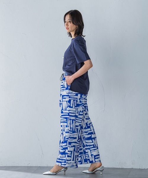 tシャツ 「WEB限定」「3サイズ」コットン汗じみ防止カットソー「洗える/接触冷感」 レディース LAUTREAMONT tシャツ 「WEB限定」「3サイズ」コットン汗じみ防止