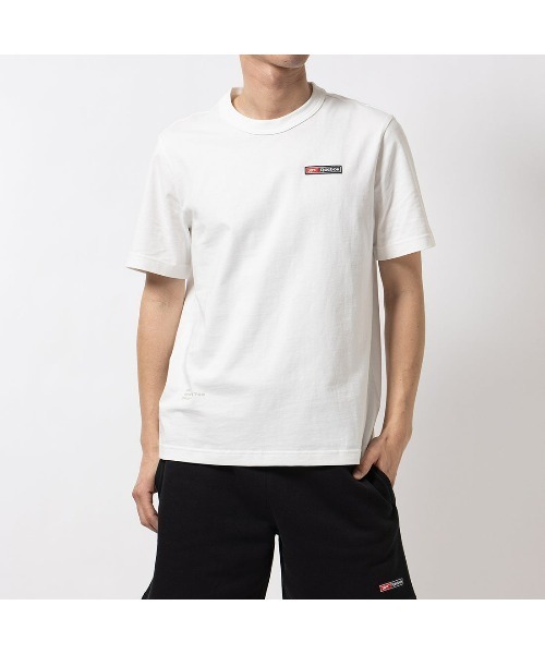 「Reebok」 半袖Tシャツ LARGE オフホワイト メンズ