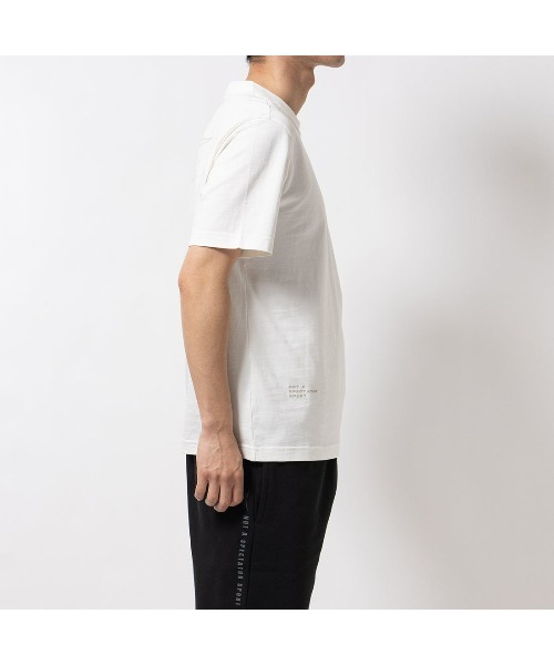 「Reebok」 半袖Tシャツ LARGE オフホワイト メンズ